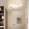 Plafondlampen spiraalvormig ontwerp moderne led lichtverlichting armaturen lamp voor gang keuken gangpad slaapkamer woonkamer