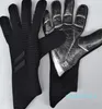 Gants de gardien de but, dragonne enveloppée, gants de football professionnels, antidérapants, gants de sport en latex plam