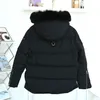 Moose Knuckle Puffer Designer Jas Hoge kwaliteit Dames Man Mooseknuckle Jas Heren Winterjassen Jassen Bontjas Moose Canada Donsjack voor Mannen Parka's B2OU