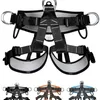 Climbing Harnesses Xinda Harness Outdoor Hiking Rock Climbing Half Body Waist Support Safety Belt Aerial Sports High-Altitude Work Equipment 231021