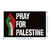 Palestinsk flagga 3x5 Anpassad flagga utomhusdekoration 150x90 cm palestina gratis flaggor