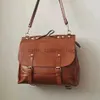 Cross Body 2023 Britse stijl zachte damestas Vintage bruine jas en tas Dames casual tas Kleine dames en top Bagcatlin_fashion_bags