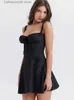 Urban Sexy Dresses Sexy Strapless Suspender Dress Women Solid Lace Up White Pink Short Dresses 2023 Summer Casual Female Party Club Vestidos T231023