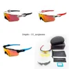 ciclo Papel Oakleyes Sunglasses Mens Designer para Mulheres Óculos de Sol Moda Timeless Clássico Sunglass Vidro Pc Radar EV Path 09LC