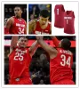 Personalizado Ohio State Buckeyes Stitched College Basketball Jersey Keita Bates-Diop Jim Jackson D'Angelo Russell Aaron Craft Kam Williams Trevor
