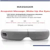 Eye Massager MASR 12D SMART CARE MUSIC ELECTRICE RELIVEERIVE RELIEVE SYSTEM HINE283B253U8047910ドロップデリバリーヘルスビューティーMAS DHWSQ