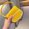 Die Brief Drucken Jelly Bag Mini Einfache PVC Marke esign Mode Eine Schulter Umhängetasche frauen Tasche Mode Make-Up tasche 231023