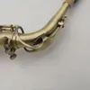 Saxophone Alto à double nervure, rétro classique Mark VI, structure originale améliorée, cuivre antique givré, artisanat professionnel 00