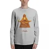 Polos para hombre, camisetas de manga larga The Dude Budha Big Lebowski, ropa estética, camisetas divertidas para hombres