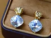 Studs Küpe Vs Tribute Saplama Küpe Altın İkonik Koleksiyon İndirim Tasarımı Toz Torbalı Kadınlar İçin Mücevherler