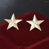 Broches Heren Blouses Vijfpuntige Metalen Revers Pin Vrouwen Sterren Kraag Pinnen Kleine Broche Badge Accessoires