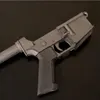 M4 Pistol Paper Toy Gun Model 3D DIY Handmade Craft Sniper Rifle Educational Toys For Adult Boys Birthday Gift