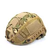 Cycling Helmets 1PCS Tactical Helmet Cover for Fast MH PJ BJ Helmet Airsoft Paintball Army Helmet Cover Military Accessories Cycling Helmet Net 231023
