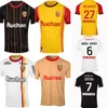 Équipe du club 2023 2024 RC Lens Soccer 7 Florian Sotoca Jersey 3 Deiver Machado 14 Facundo Medina 30 Brice Samba 4 Kevin Danso 11 Angelo Fulgini Maillot de football Kits Sport