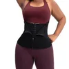 Womens Shapers Vrouwen Tummy Controle Taille Afslanken Riem Gewichtsverlies Trainer Body Shaper Corset Buik Schede Trimmer Cincher Sport 231021