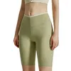 Short actif d'été, pantalon de Yoga aux couleurs assorties, vêtements d'extérieur pour femmes, taille haute, levage des hanches, fin, séchage rapide, serré, sport pour filles