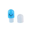 Mini cute expression pill ballpoint pen capsule telescopic pen student prize gift creative stationery