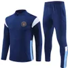 2023 2024 MAN CITY TRAKSSUIT HAALAND HAND ZIP TRAING SUP MENT KIDS KITS MANS SOCCER TRACHESSUITS LONG SPORTS SPORTWEAR BOYS BOYS Girls Survatment Chandal 22 23 24