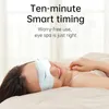 Eye Massager Smart Nano Steam Atomizing Acupressure Massage Relieve Trötthet Dark Circles Improving Sleep Care Instrument VGDCRTF 231023