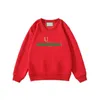 Sweatshirts de créateurs Hiver Enfants Sweat à capuche Mode Coton Garçons Filles Vêtements Classique Sweat-shirt pour enfants de luxe Sweat-shirts à col rond