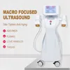 Promotion en gros double poignées Cryo MFSU 8mm 13mm Macro focalisé balayage ultrasons Lipo Sonic 4D dispositif de beauté pour l'élimination des graisses