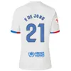 Men Kids 23-24 Club 9 Lewandowski Soccer Jersey Set 7 Ferran 22 Gundogan 18 Romeu 3 Balde 15 Christensen 27 Yamal F.De Jong Joao Cancelo Kounde Football Shirt Kits Basai