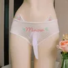 Underpants Mens Sexy Briefs Sissy Pouch Panties Bikini Underwear Lingerie Large Size Japanese Lace Cute JJ Sheath Scrotum Bulge