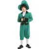 Halloween kostuum dames ontwerper cosplay kostuum Halloween carnaval feest St. Patrick's Memorial Festival Ierse Goblin jongen prestatie feestkostuum