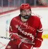 Badgers Hockey Jersey Trent Frederic Cameron Hughes 13 Ryan Wagner 10 Jake Linhart 21 Chris Chelios Wisconsin maillots hommes jeunesse C