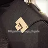 Klappe für Msenger -Gurt weibliche Fahion -Deigner Pure Women Umhängetasche Krobodie Handtasche Kupplung Kette