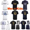 23 24 Homens Youth Club Team 5 BELLINGHAM Futebol Jersey MBAPPE JOSELU VINICIUS JR VALVERDE TCHOUAMENI RODRYGO KROOS CARVAJAL CAMAVINGA Kits de camisa de futebol HuangMa