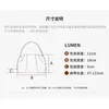 Niche Design Light Luxury Brand Atelier De LUMEN Explosion Cloud Bag Plissee-Umhängetasche aus Rindsleder