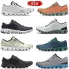 Cloud Shoes X Men Rose Sand Aloe Ash Black Orange Rust Red Storm Blue White Workout och Cross Training Shoe Designe