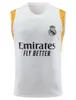 23 24 män Real Madrids Tracksuit Football Jersey Polo Set Adult Training Soccer Jerseysmens Kort ärm Tank Top 2023 2024