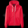 Mens Hoodies Sweatshirts Designer Men Sweater Zip Half Hoodie Loose Horse Jackets Polo Clothig Top Asian Size XXL G1mi#