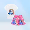 3 foto Bambino Neonata Set di vestiti T ShirtPants Abbigliamento per bambini estate bambini designer boutique Fabbrica genuina In perdita costum2474481