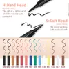Eye Shadow UKISS Waterproof Liquid Eyeliner Gel Pencil with Fine Head LongLasting Professional Lasting Eyes Makeup 231023