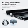 4K 3D High Contrast Grey Canvas ALR Zero Edge Fixed Frame Screen For Epson Optoma XGIMI Projector