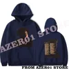 Herenhoodies Rod Wave Nostalgie Oversized Bruin Tour Merch Winter Heren/Dames Capuchon Zoete Streetwear Lange Mouw Logo Sweatshirt