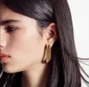 Gold Sier Multi styl Cool Girl Fashion Hoop Kolczyki projektanckie ucho dla kobiet klasyczne biżuterię Diamond Studs Prezent