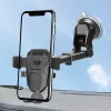 Sucker Autotelefonhalter für Halterung Ständer GPS Telefon Mobile Handy Unterstützung für IPhone 14 13 12 11 Pro Xiaomi Huawei Samsung 12 LL