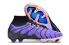 TN Plus Mercurial Superfly 9 Elite FG Chuteiras de futebol para terreno firme Crianças Homens Mbappe Shadow Preto Cromo Hyper Royal XXV Metálico Prata Roxo Preto Botas de FUTEBOL