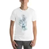 Polo da uomo Cells At Work - T-shirt acquerello con sangue bianco T-shirt da ragazzo Fruit Of The Loom Uomo