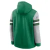 Designer Hoodie Philadelphia "Eagles" Men's Sideline Alternative Club Pullover Hoodie - Green