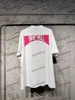 xinxinbuy men designer tee tシャツハワイアンココナッツタワー手描きレタープリント半袖コットン女性ブラックホワイトxs-l