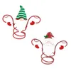 TABLETOP WINE RACKS 1st julflaskeglashållare Xmas tema dekoration 3 typer valfritt för bar källarskåp 231023
