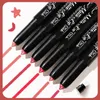 DRAGON RANEE Lipliner rouge à lèvres stylo avec taille-crayon coloré perle huile à lèvres imperméable durable cosmétiques maquillage féminin