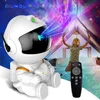 Andra evenemangsfestleveranser Galaxy Star Projector Led Night Light Starry Sky Astronaut Porjectors Lamp för dekoration sovrum hem dekorativa barn gåvor 231023