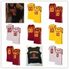 CUSTOM Wskt College porte le maillot de basket-ball DeMar DeRozan USC Trojans Mobley Boogie Ellis Chavez Goodwin Drew Peterson Max Agbonkpolo Joshua