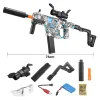 Vector Toy Gun Paintball Gel Ball Gun Electric Manual 2 tryby zabawki z karabinu maszynowego dla dzieci dorosłych na świeżym powietrzu